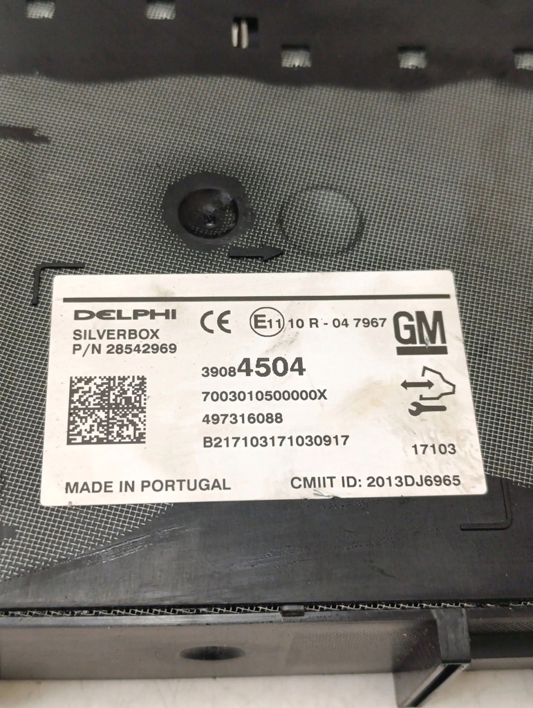 фото №3, Opel astra k 2017 автомобільна магнітола 39084504