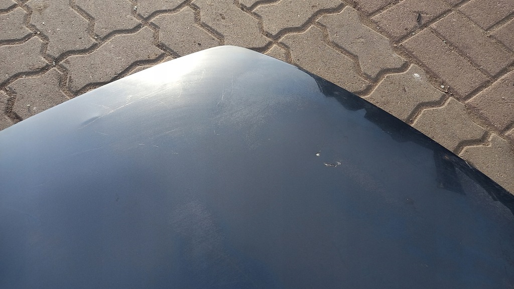 фото №6, Капот volvo s40 ii v50 04-12r повреждённая