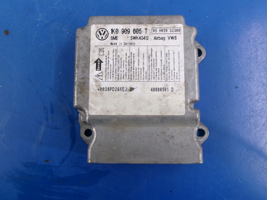 фото №9, Skoda octavia ii lift воздуховод 3t0419091a с подушка безопасности i модуль