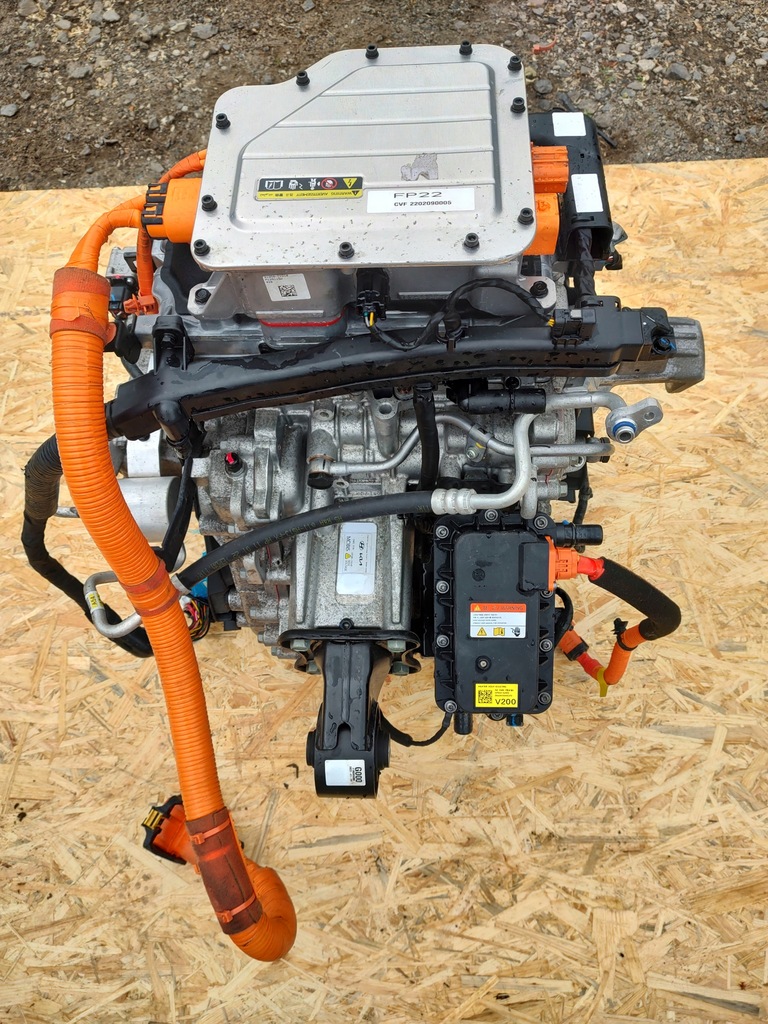 фото №10, Двигатель электрический перед kia ev6 22- 36500-1xaa0