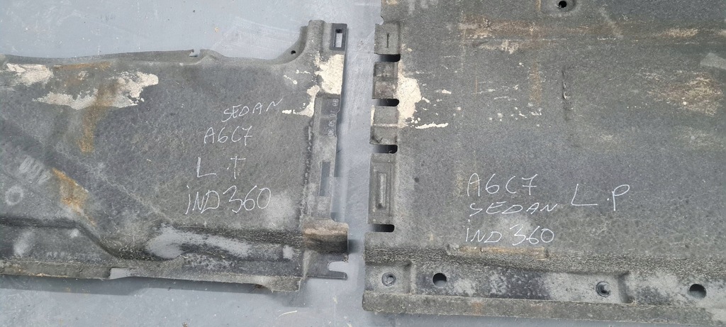 фото №9, A6 c7 4g lift защита подвеска przeciwbłotowa левая левый перед 4g0825207 a7