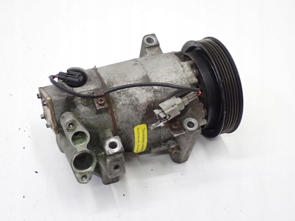 фото №2, Компрессор кондиционера renault captur i clio iv 1.5 dci 13r