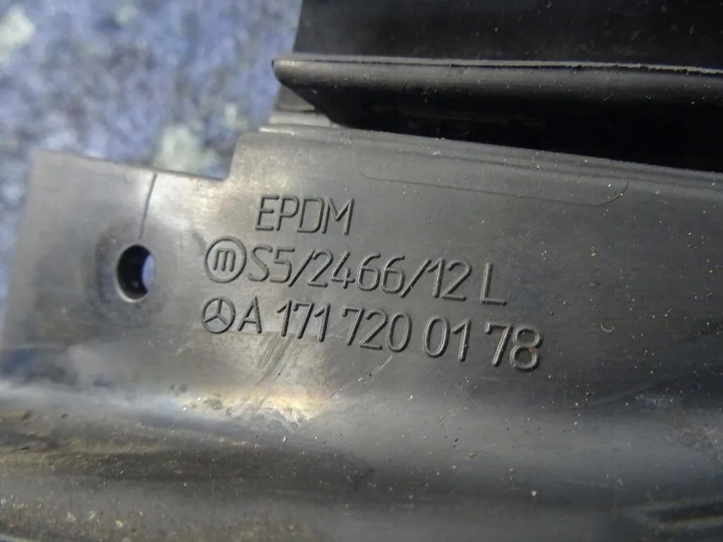 фото №2, Mercedes slk r171 прокладка скло лобове