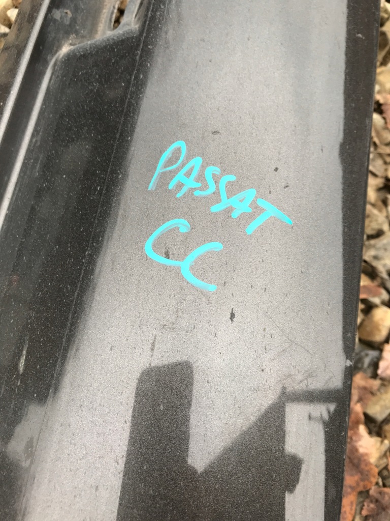 фото №7, Молдинг порог левая vw passat cc 3c8853855f