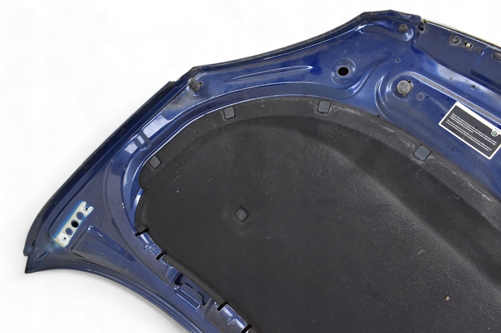 фото №11, Капот крышка двигателя skoda fabia ii roomster 2006-2010r lf5q
