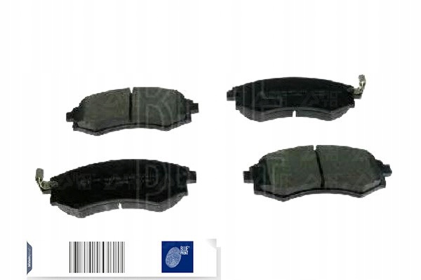 фото №16, Гальмівні колодки гальмівні hyundai sonata i/ii/iii 1988-2005