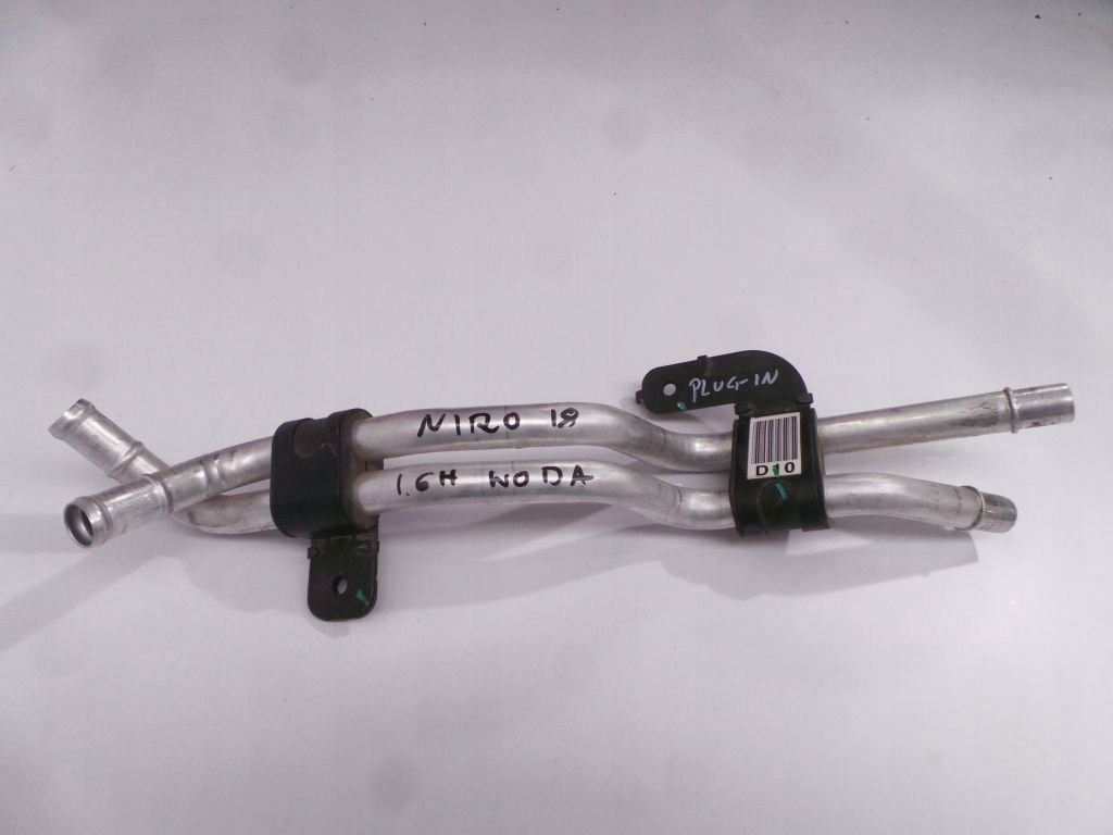 фото №1, Kia niro 1.6 гібрид plug-in 2019 труба wody