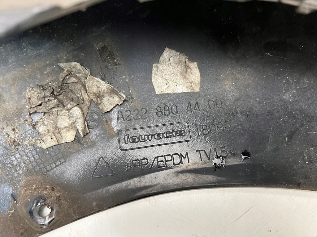 фото №9, Mercedes s-klasa w222 lift бампер передній перед