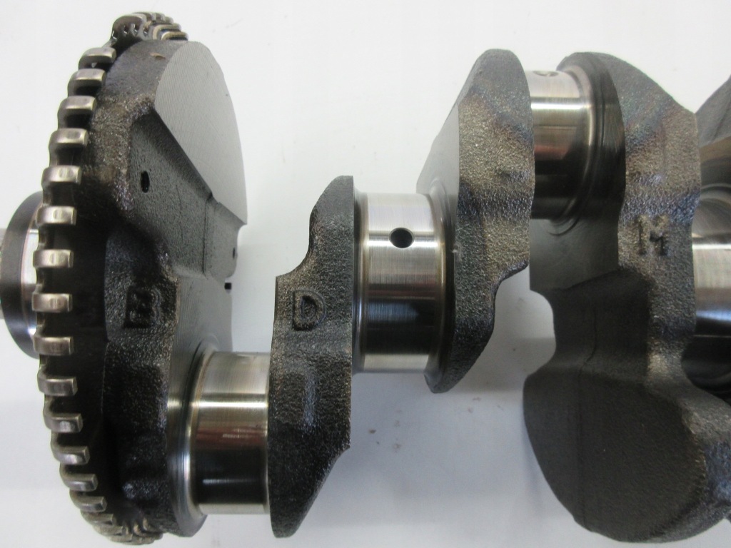 фото №9, Honda civic viii ufo 2.2 i-ctdi n22a2 wał коленчатый