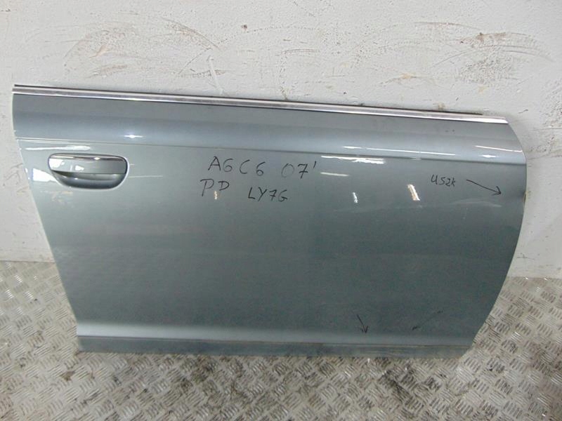 фото №1, Двері правий перед ly7g audi a6 c6