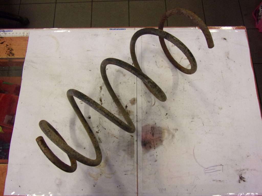 фото №1, Пружина перед fiat albea 1.4 b 2006