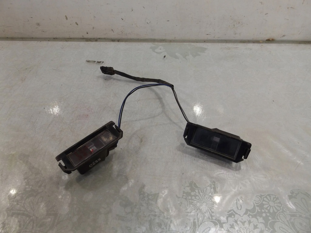 фото №1, I20 ii лампа освітлення реєстрації