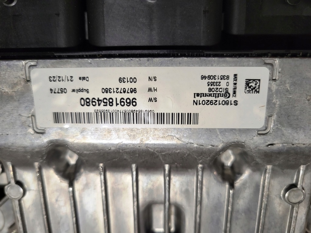 фото №10, Модуль двигателя c jumper iii 2.2 hdi