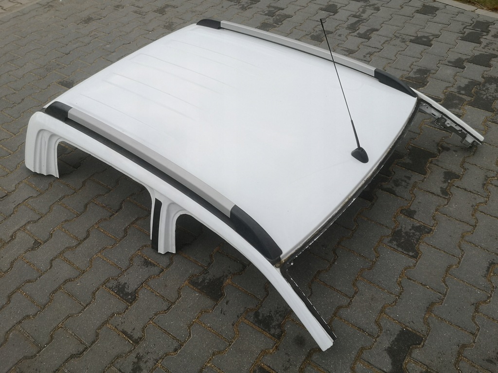 фото №3, Ford ranger iv lift дах рейлінги комплект