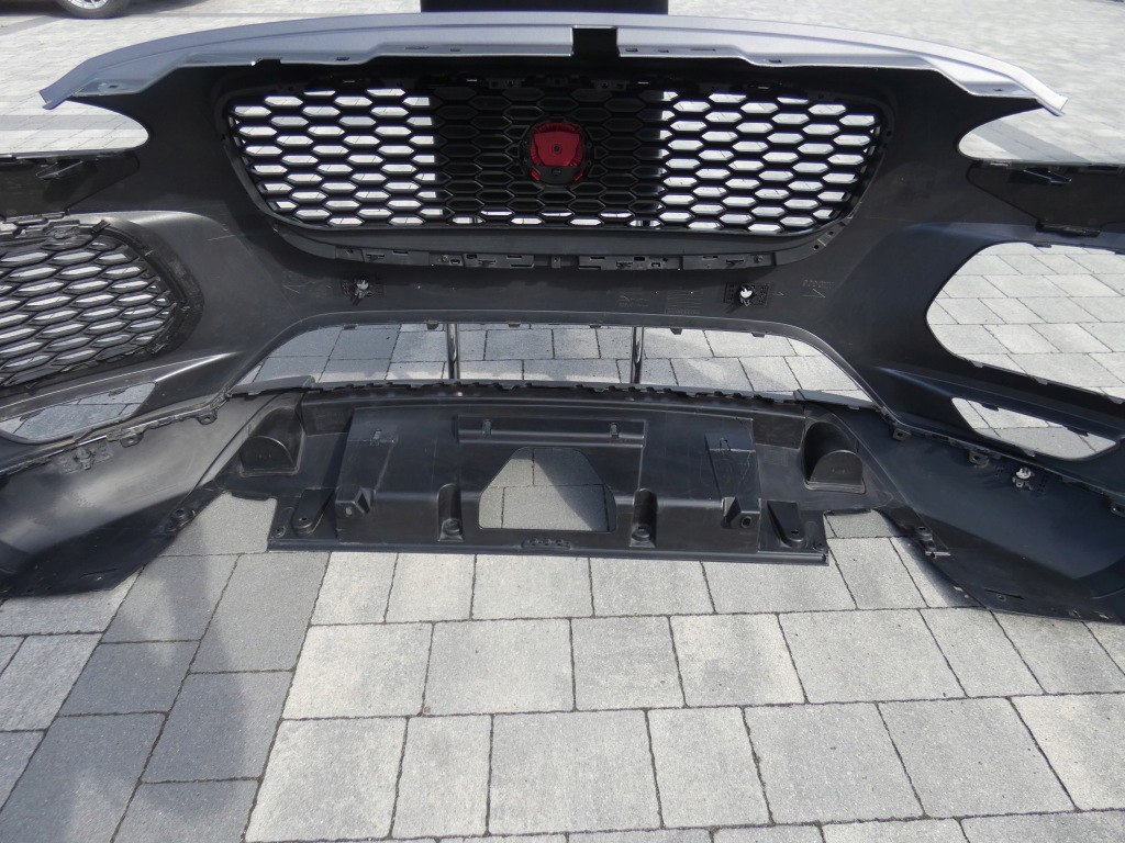 фото №12, Бампер, решітка радіатора, решітка радіатора, решітка jaguar e-pace