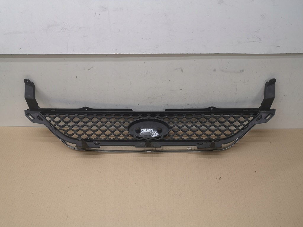 фото №11, Решётка радиатора решётка радиатора хром ford galaxy mk3 lata 06-10 6m21-8200-ae