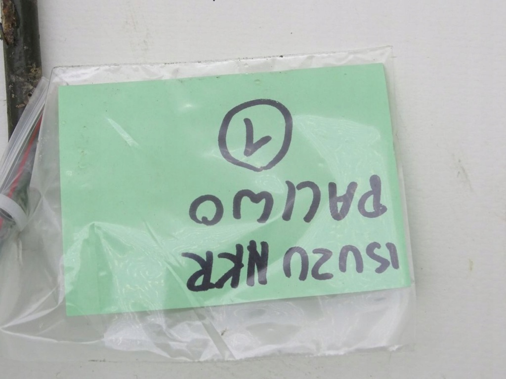 фото №4, Isuzu nkr npr 2.8 tdi шланг пального