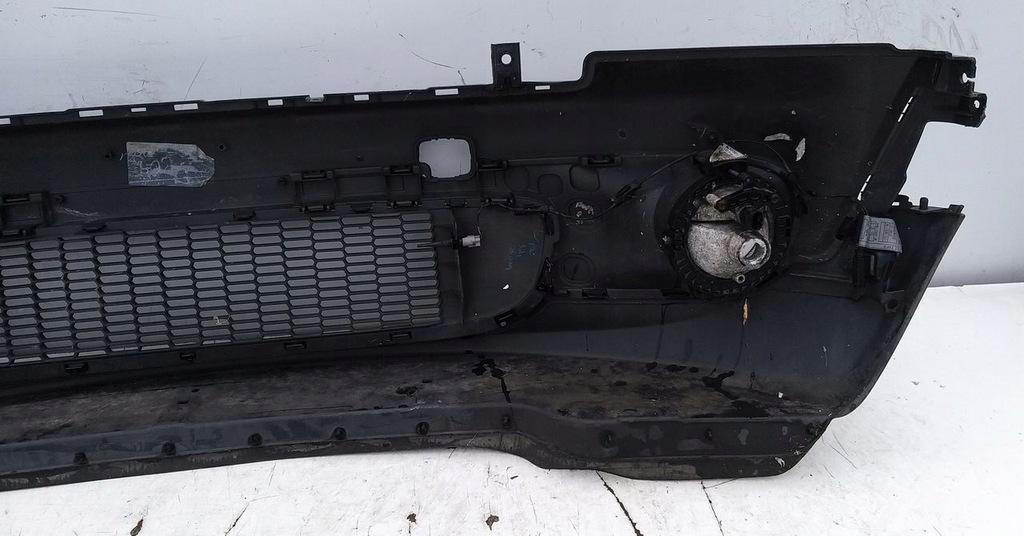 фото №4, Mini s cooper r56 бампер перед передний чёрный