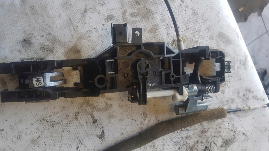 фото №3, Замок дверь левый задняя renault koleos i