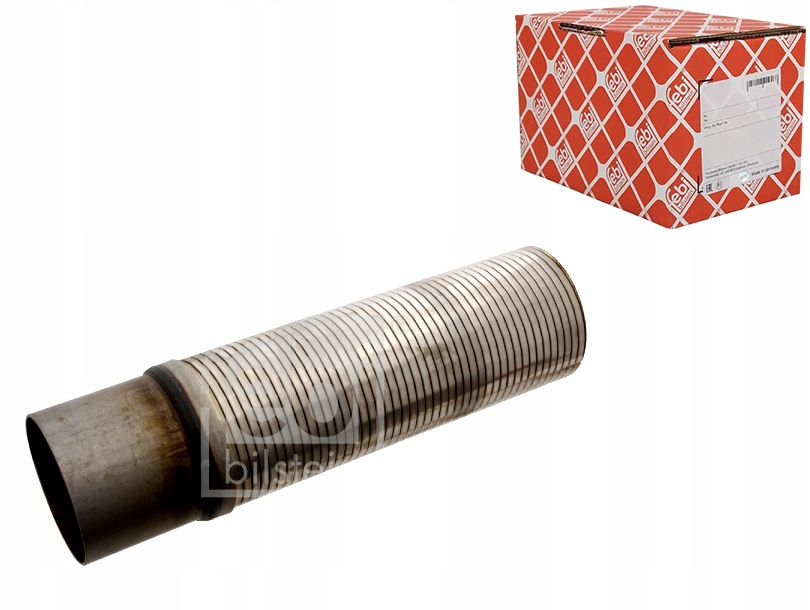 фото №1, Труба вихлопна гнучка febi truck 146