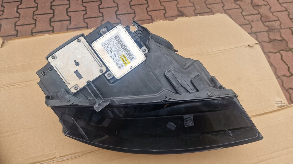 фото №8, Лампа правая перед bixenon поворотный audi a5 s5 8t комплектная europejska