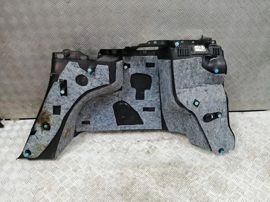 фото №5, Оббивка обшивка багажника dacia duster i ліва