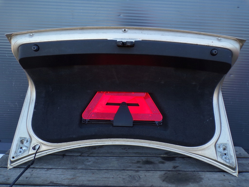 фото №8, Крышка багажника багажника задняя skoda superb 1 i цвет 9201