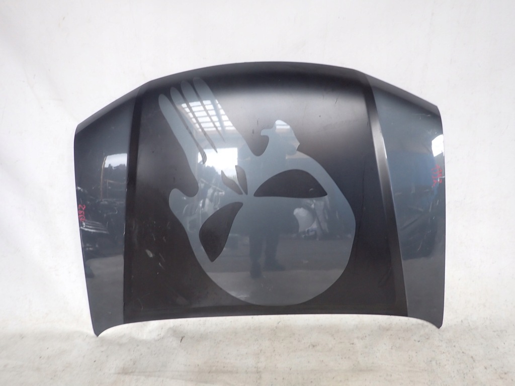 фото №10, Nissan navara d40 pathfinder lift 10- капот кришка двигуна