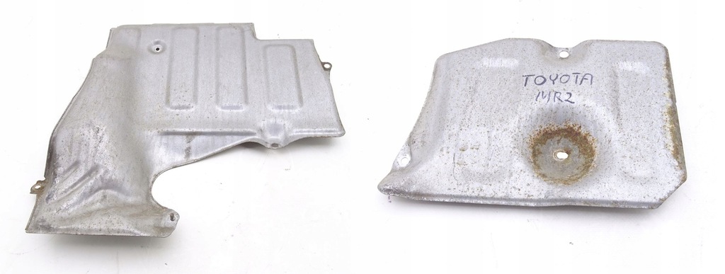 фото №1, Toyota mr2 sw20 2.0 16v защита тепловая глушителя