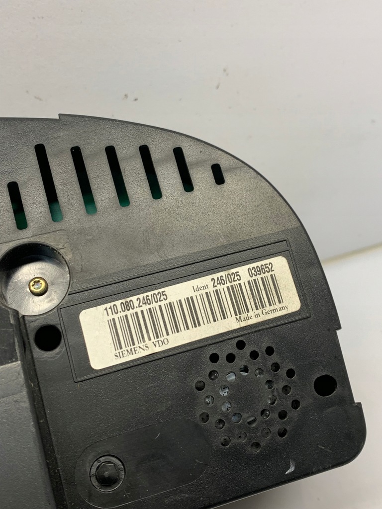 фото №8, Счетчик приборная панель vw golf 1k0920850l