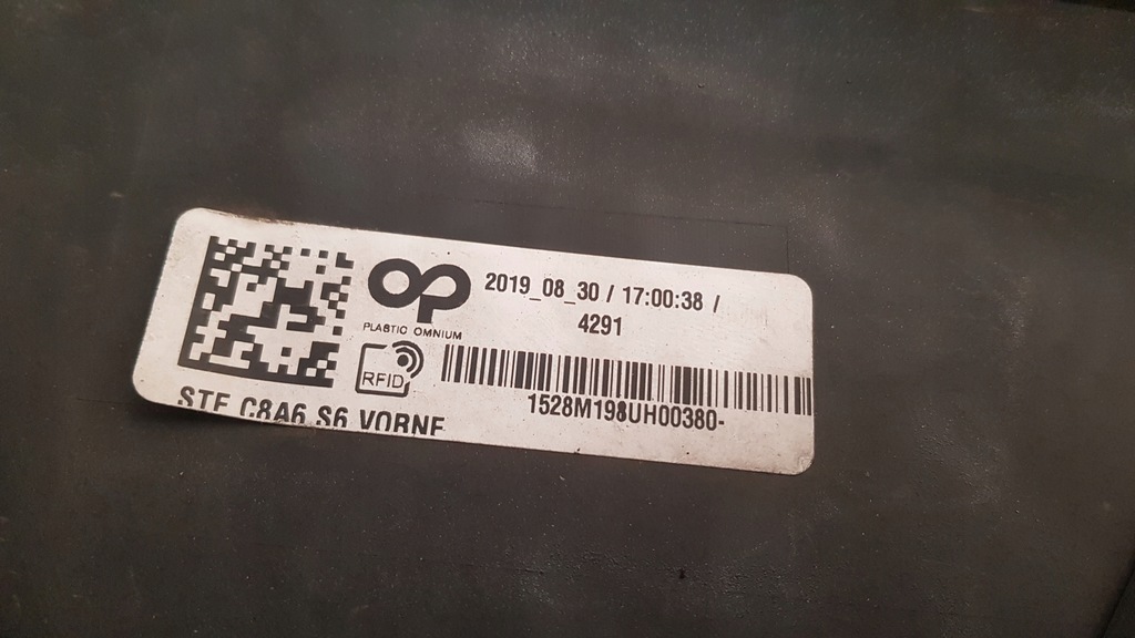 фото №9, Бампер перед передний audi a6 c8 4k0807437g s-line