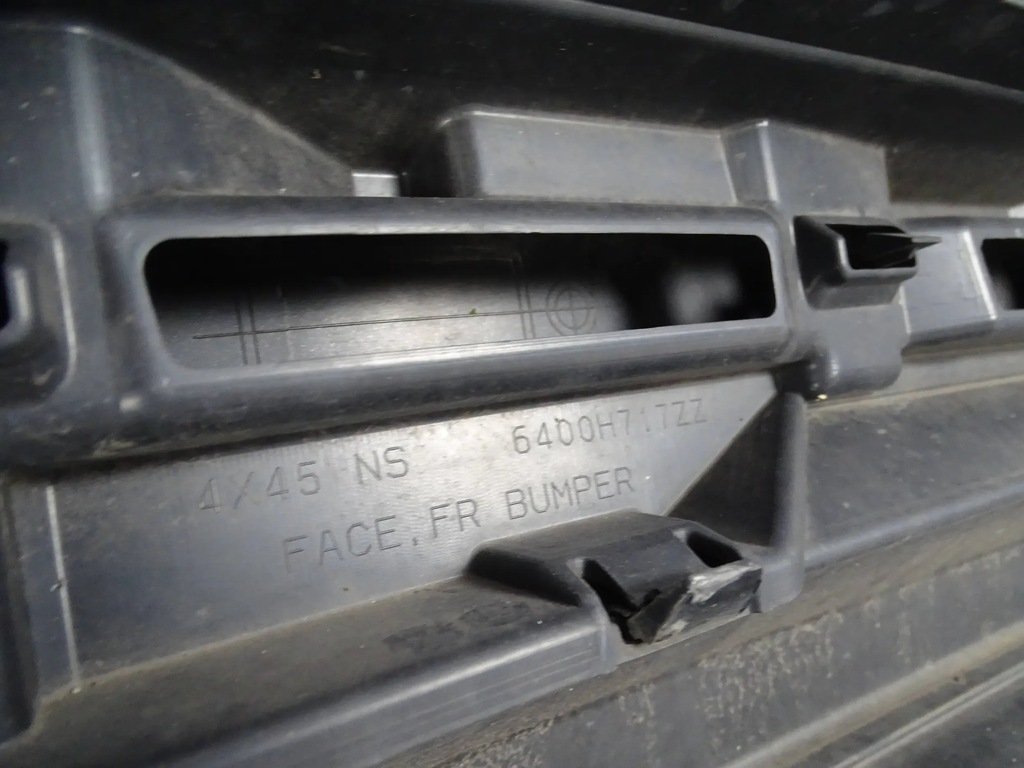 фото №11, Бампер перед передній mitsubishi eclipse cross 6400h717zz