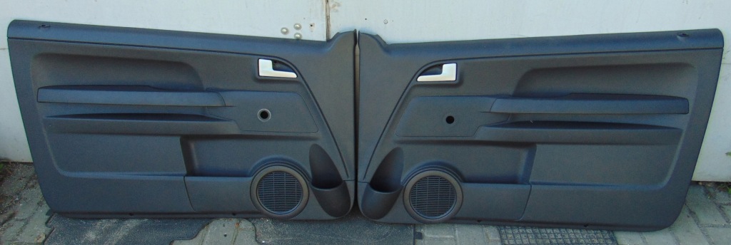 фото №1, Обшивки обшивка левый правый перед kpl vw fox 05r- eu