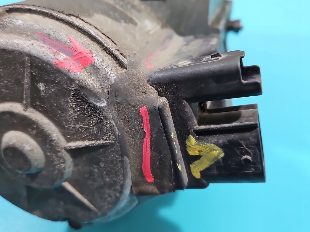 фото №8, Насос подвеска компрессор citroen c5 i fl 04-08 9636713880