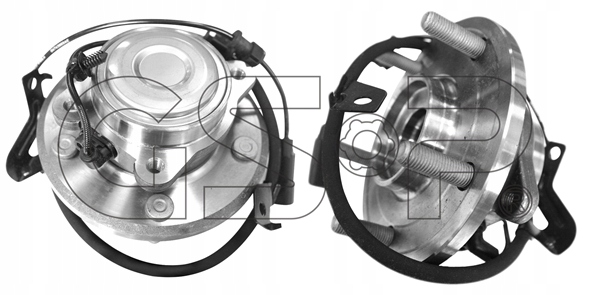 фото №2, Ступиця підшипник колеса задня gsp do dodge journey 2.7