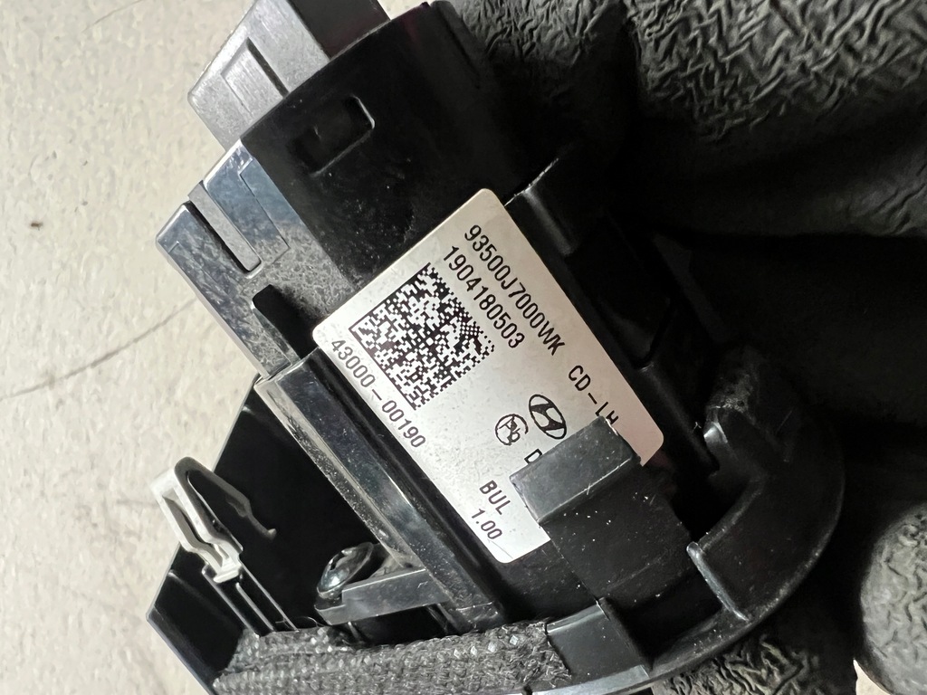 фото №5, Kia proceed ceed iii 18- кнопка запуска запуск стоп двигатель