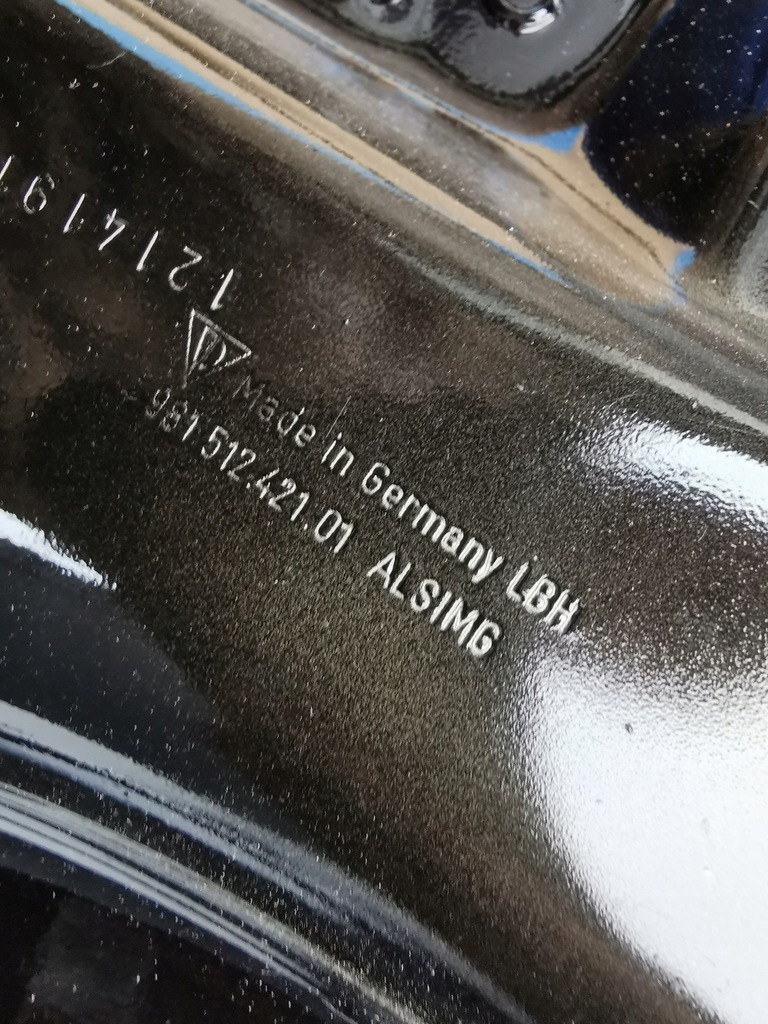 фото №9, Porsche 981 cayman 718 gt4 крышка багажника багажника задняя задняя 981512421