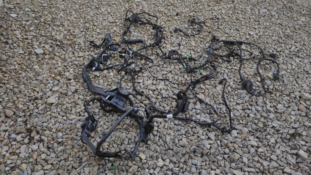 фото №1, Джгут салону кузов ford fusion usa 2.0 ecoboost dg9t-14a005-aal