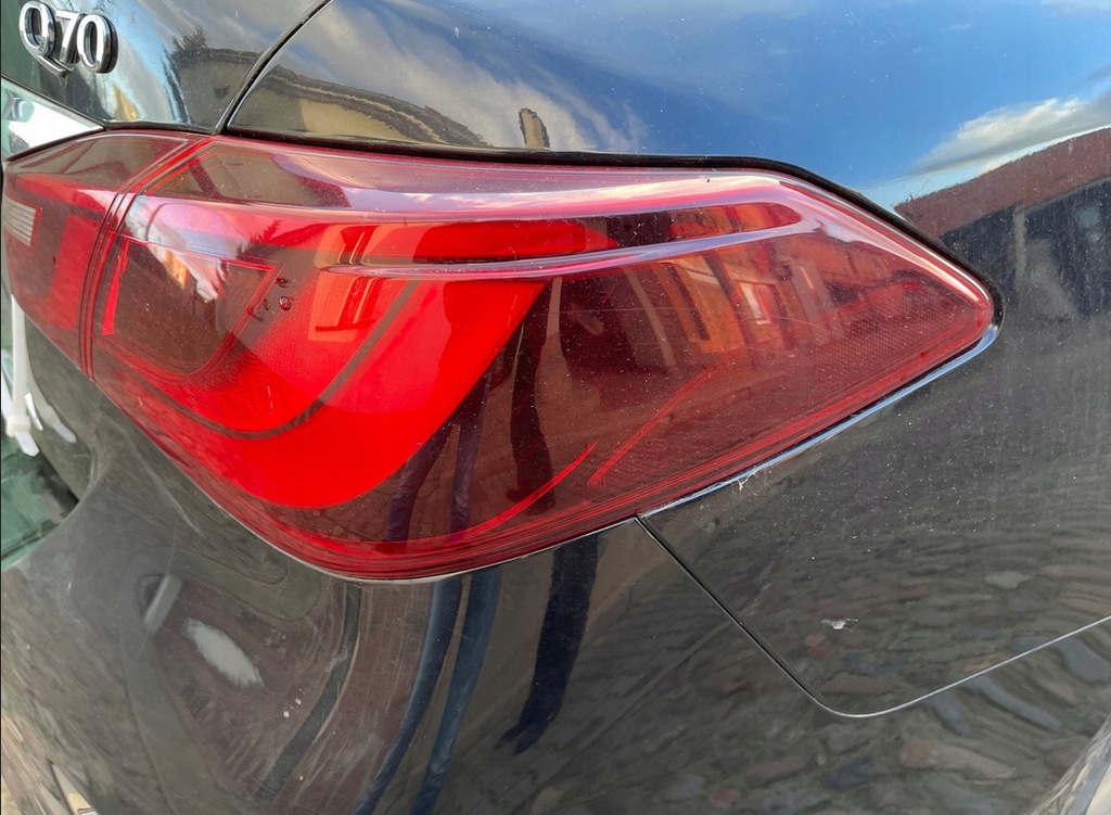 фото №7, Infiniti q70 lift 2015+ лампа права led w крила europa