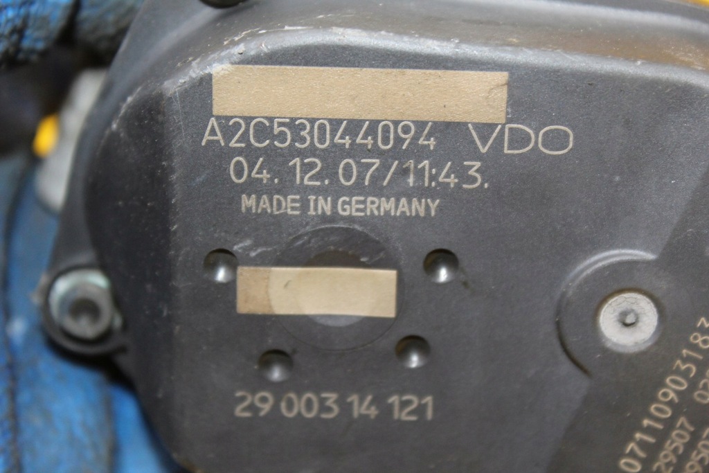 фото №9, Дросельна заслінка a3 8p golf v 2.0 tfsi a2c53044094