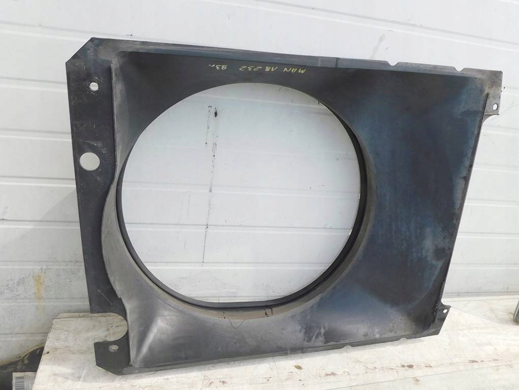 фото №5, Man 18.232 1993r корпус вентилятора