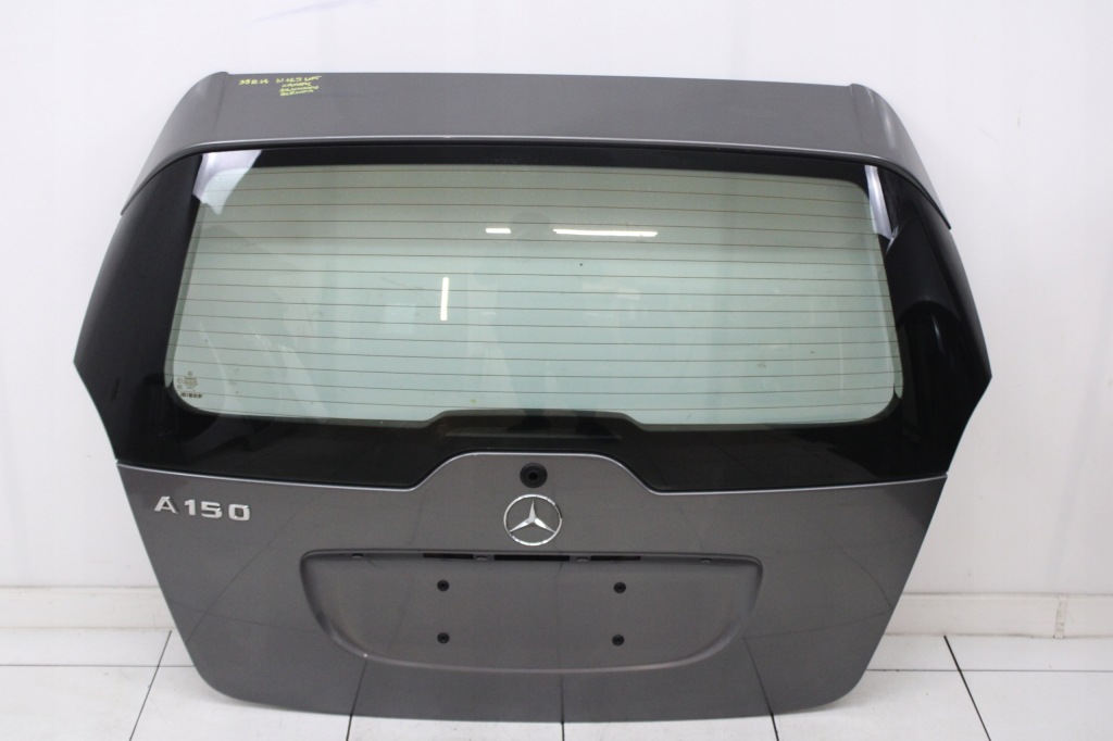 фото №1, Mercedes w169 04r- кришка багажника багажника задня задня 787