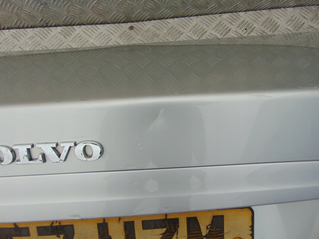 фото №5, Volvo s40 ii крышка багажника багажника 04-