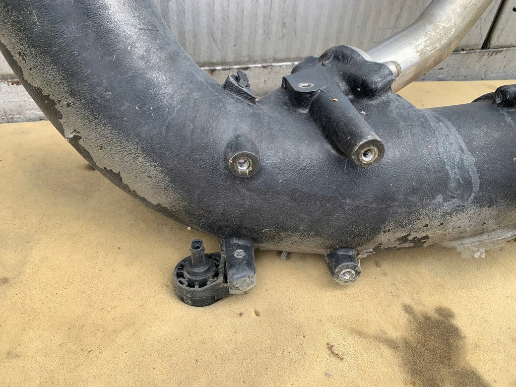 фото №8, A4710986307 труба колектор всмоктуючий actros mp4 wąż