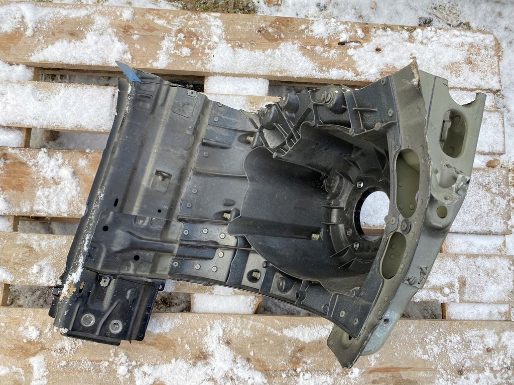 фото №6, Чверть лонжерон права chevrolet camaro ss 6.2