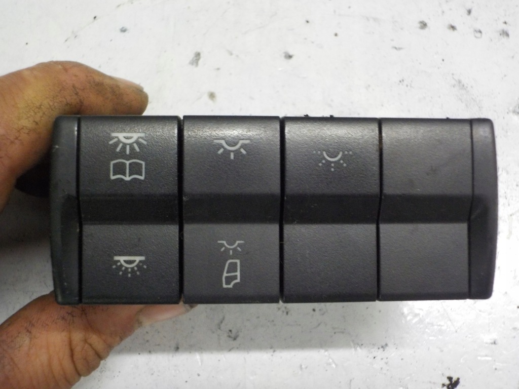 фото №1, Actros mp4 панель переключатели