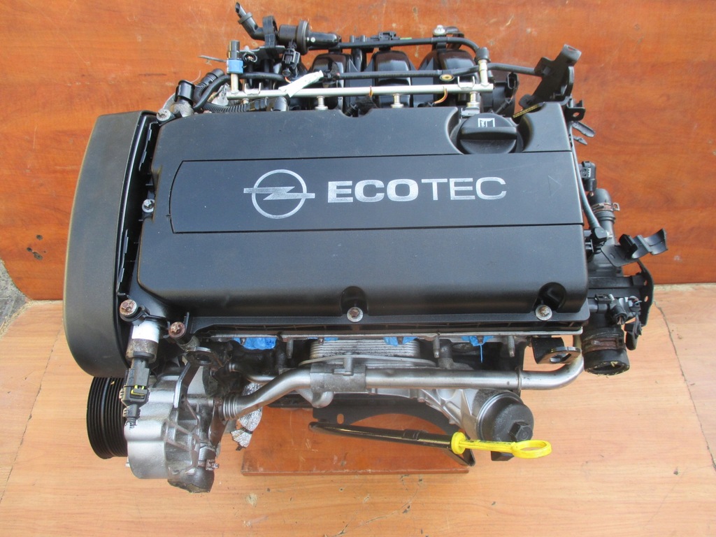 фото №16, Opel insignia astra j mokka zafira b c 1.8 16v двигатель a18xer bez lpg с niem