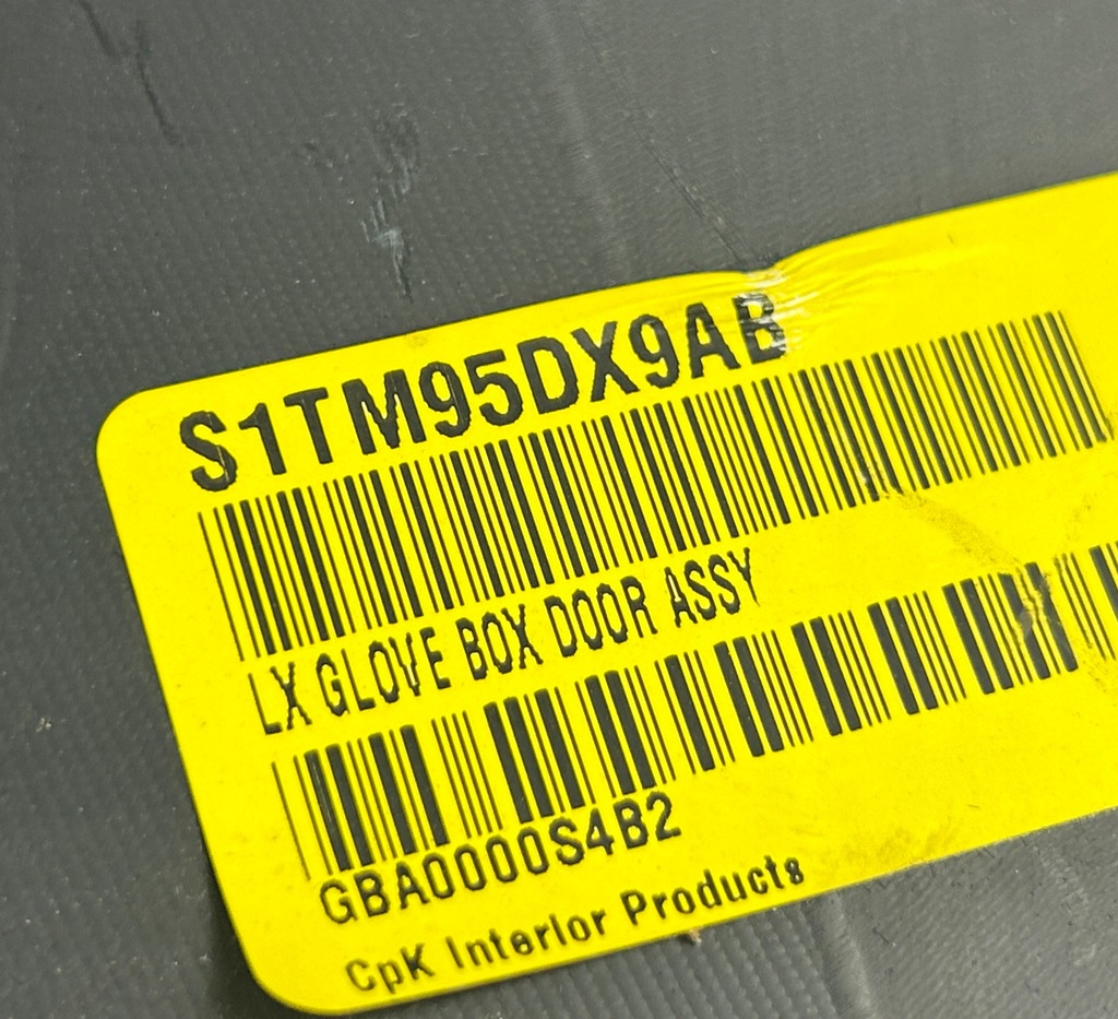 фото №8, Lancia thema ii 11- бардачок панели консоли пассажира чёрный s1tm95dx9ab