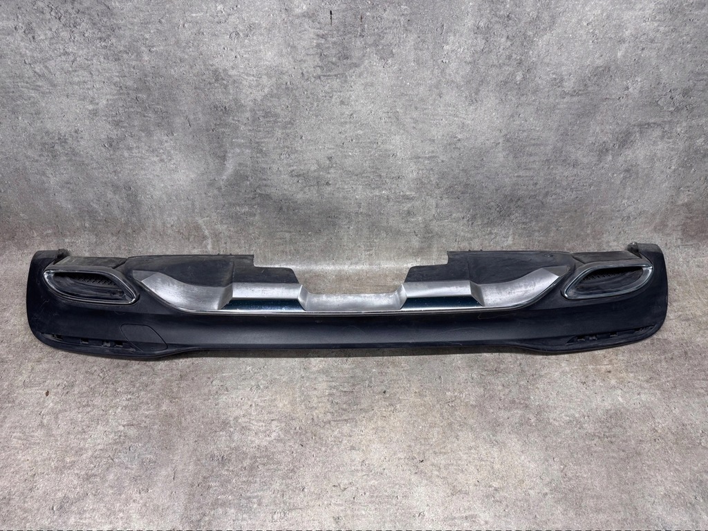 фото №1, Спойлер бампера задняя mercedes gle w167 amg