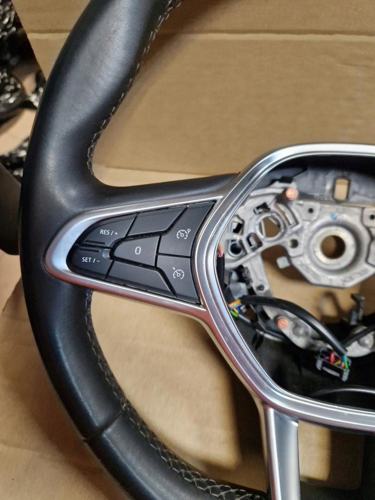 фото №3, Воздуховод кожа renault captur ii